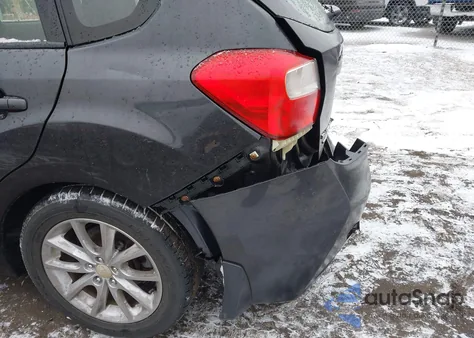 2014 Subaru Impreza 2.0I Premium from USA, damaged, VIN JF1GPAC60EH228269